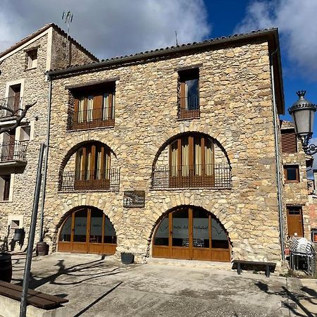 Hôtel Centre del Montsec à Llimiana Extérieur photo