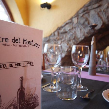 Hôtel Centre del Montsec à Llimiana Extérieur photo