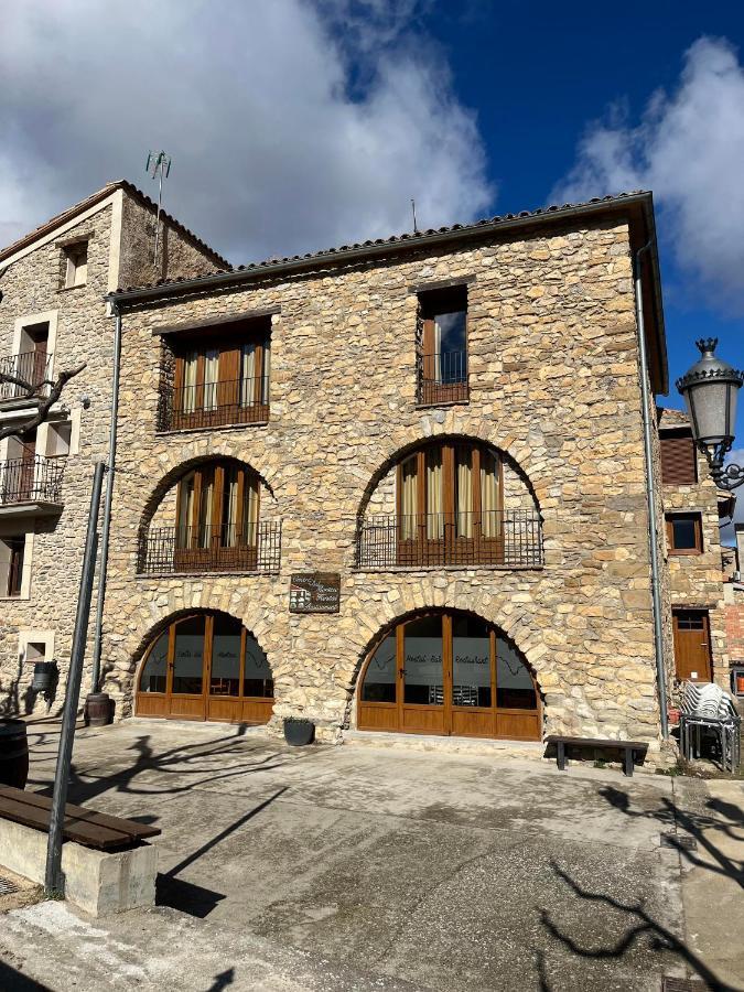 Hôtel Centre del Montsec à Llimiana Extérieur photo