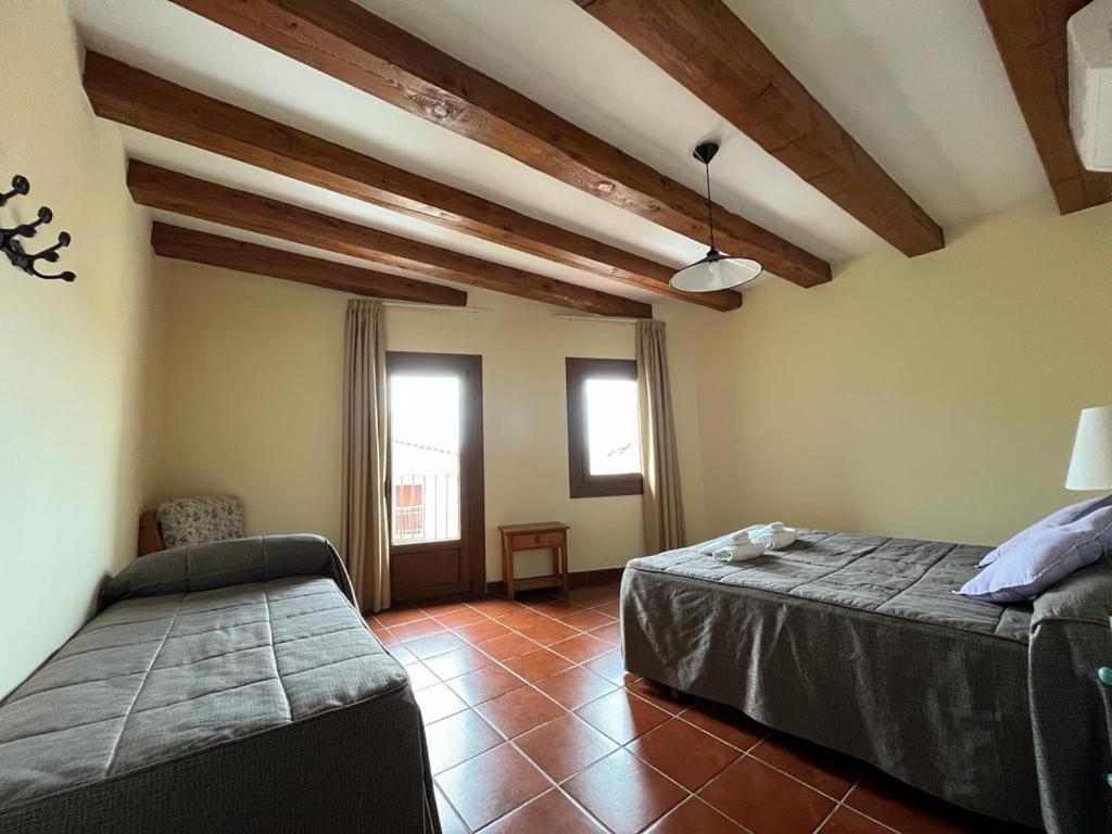 Hôtel Centre del Montsec à Llimiana Extérieur photo
