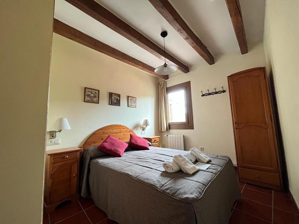 Hôtel Centre del Montsec à Llimiana Extérieur photo