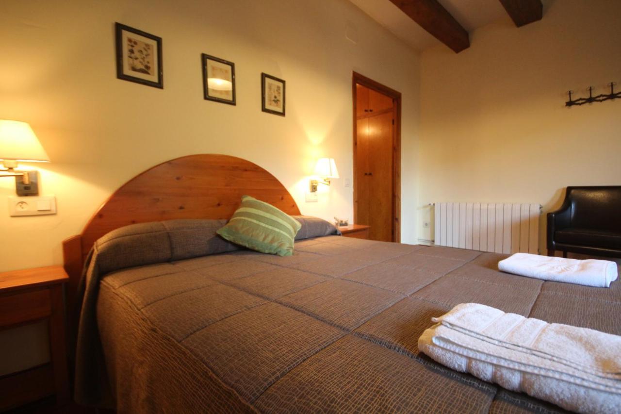 Hôtel Centre del Montsec à Llimiana Extérieur photo