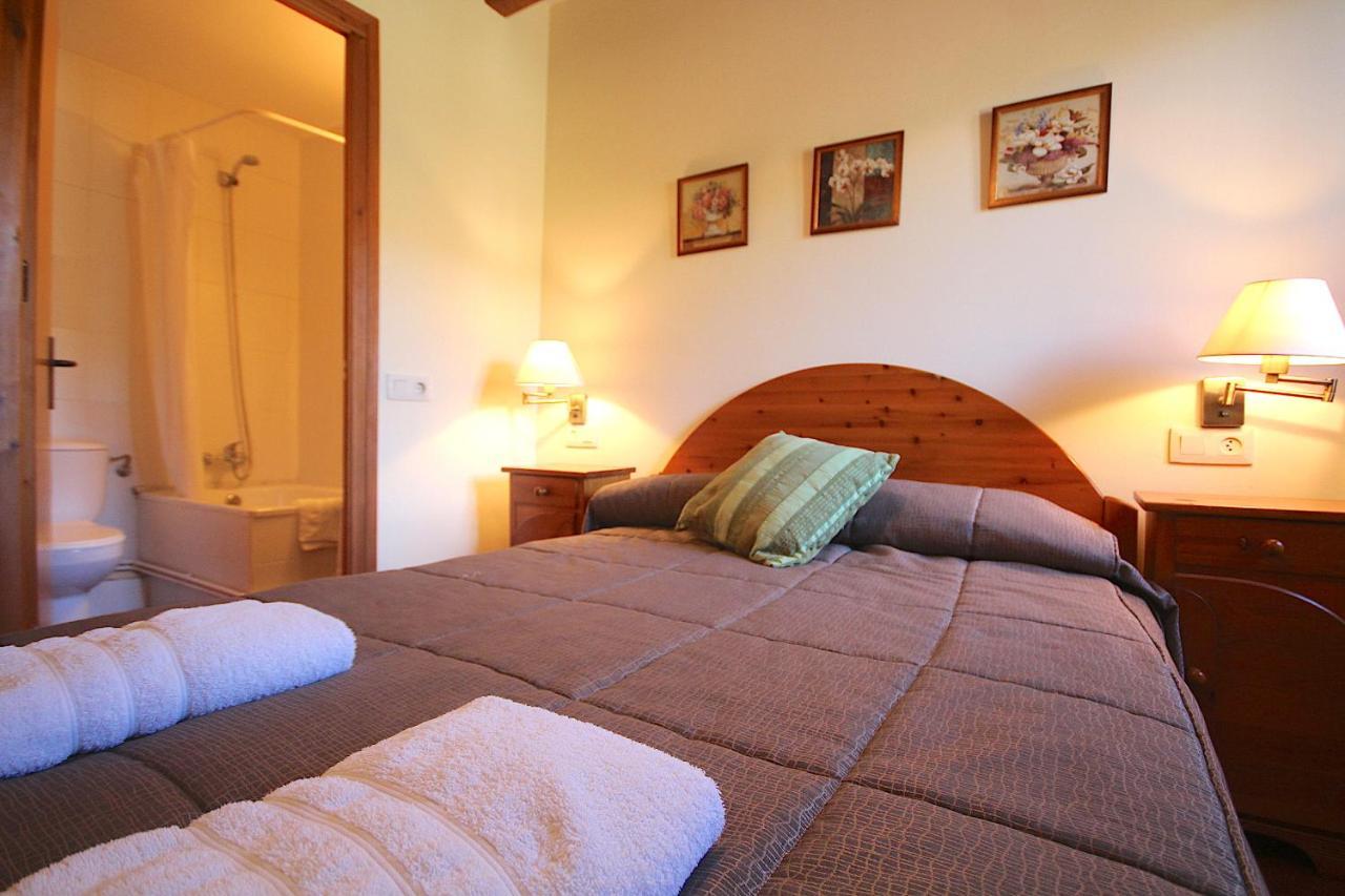 Hôtel Centre del Montsec à Llimiana Extérieur photo