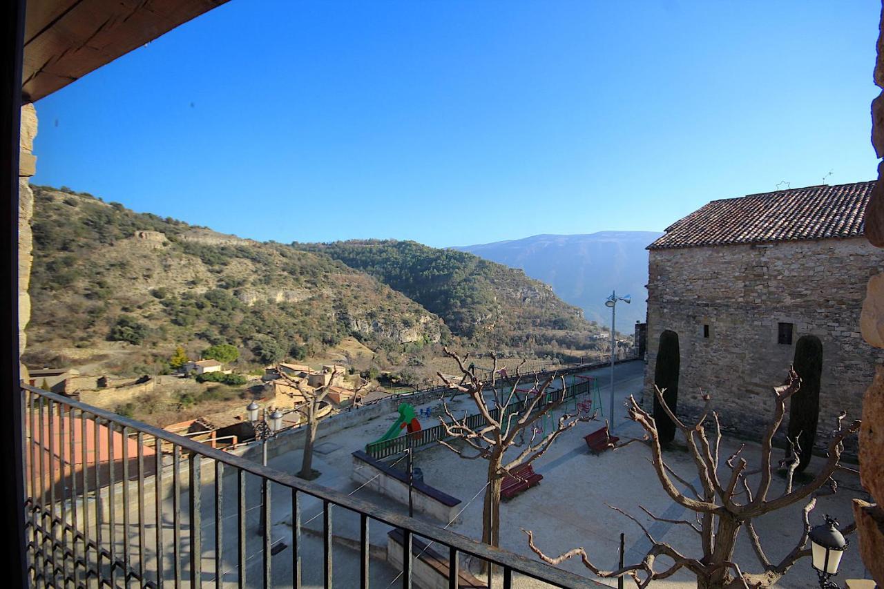Hôtel Centre del Montsec à Llimiana Extérieur photo