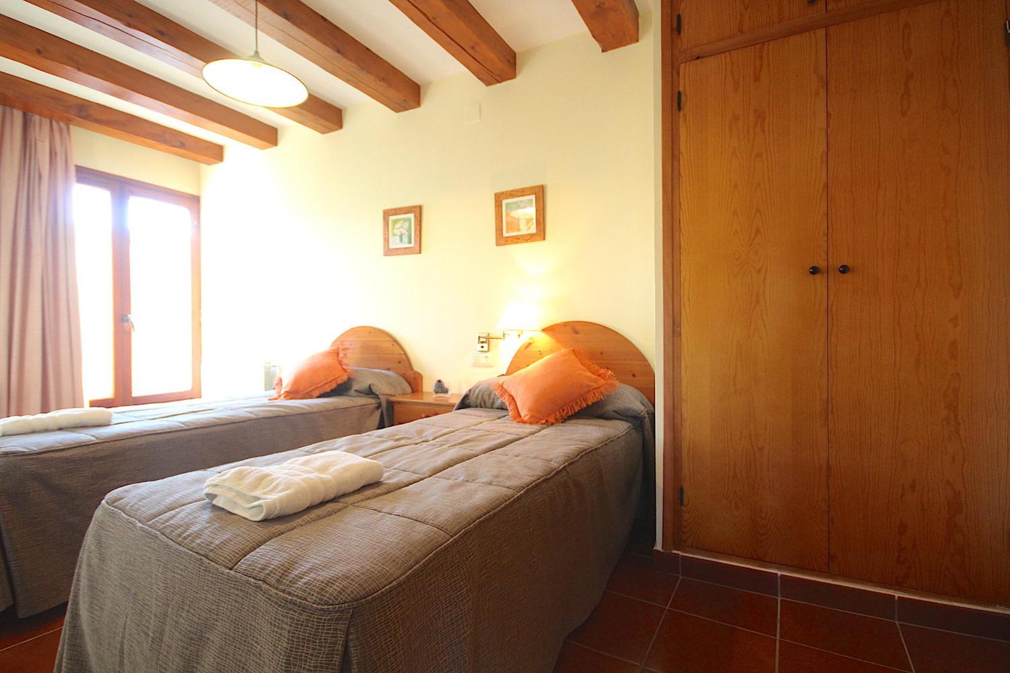 Hôtel Centre del Montsec à Llimiana Extérieur photo
