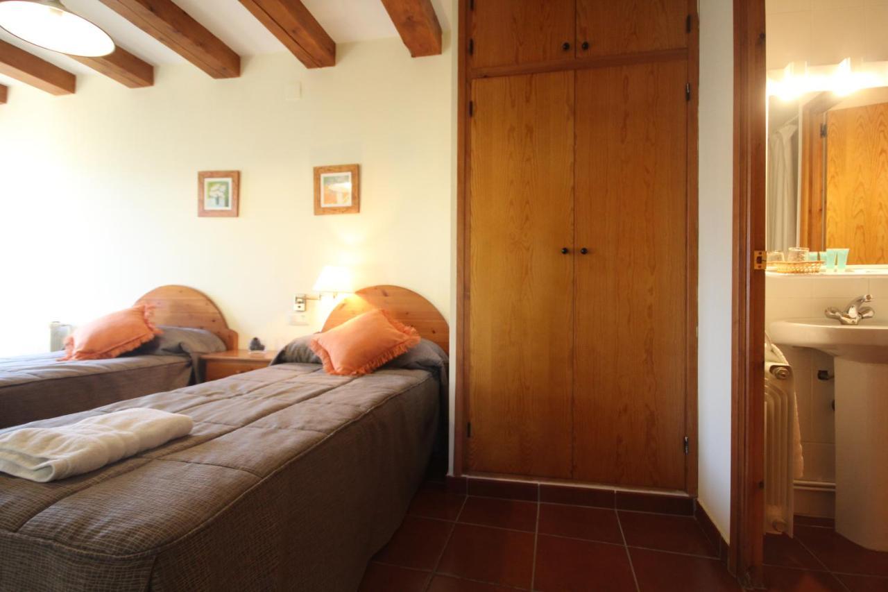 Hôtel Centre del Montsec à Llimiana Extérieur photo