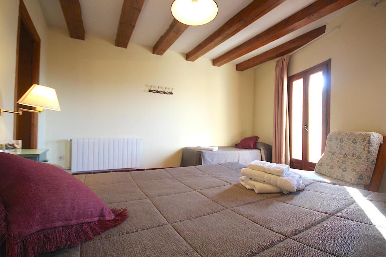 Hôtel Centre del Montsec à Llimiana Extérieur photo