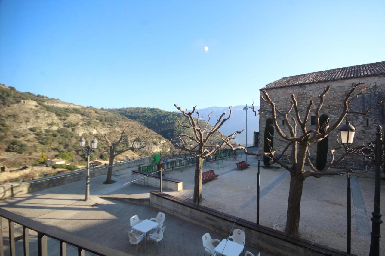 Hôtel Centre del Montsec à Llimiana Extérieur photo