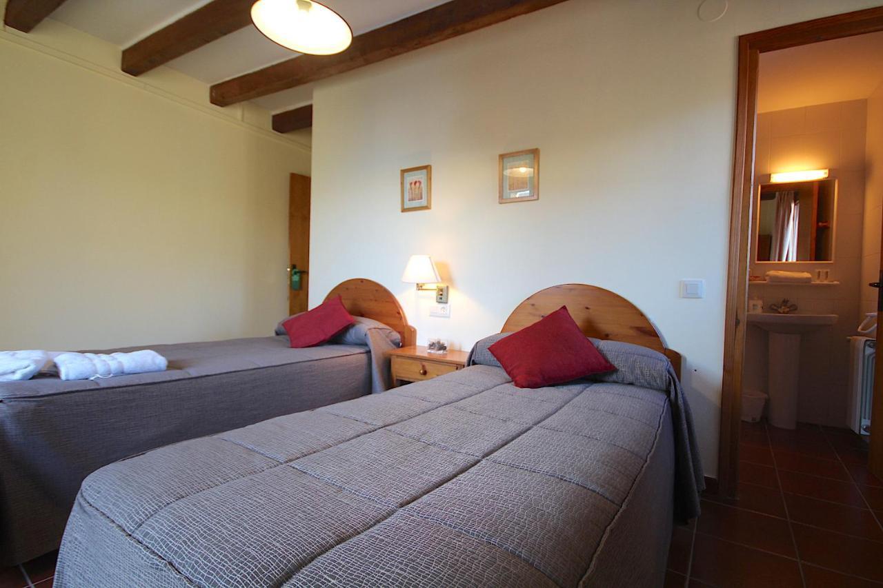 Hôtel Centre del Montsec à Llimiana Extérieur photo