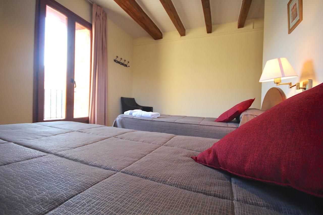 Hôtel Centre del Montsec à Llimiana Extérieur photo