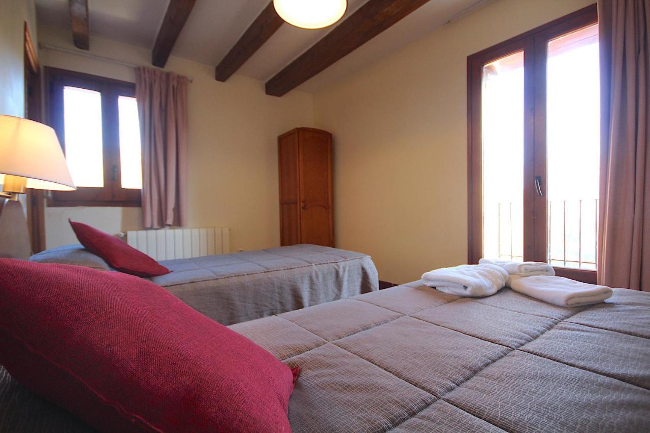 Hôtel Centre del Montsec à Llimiana Extérieur photo