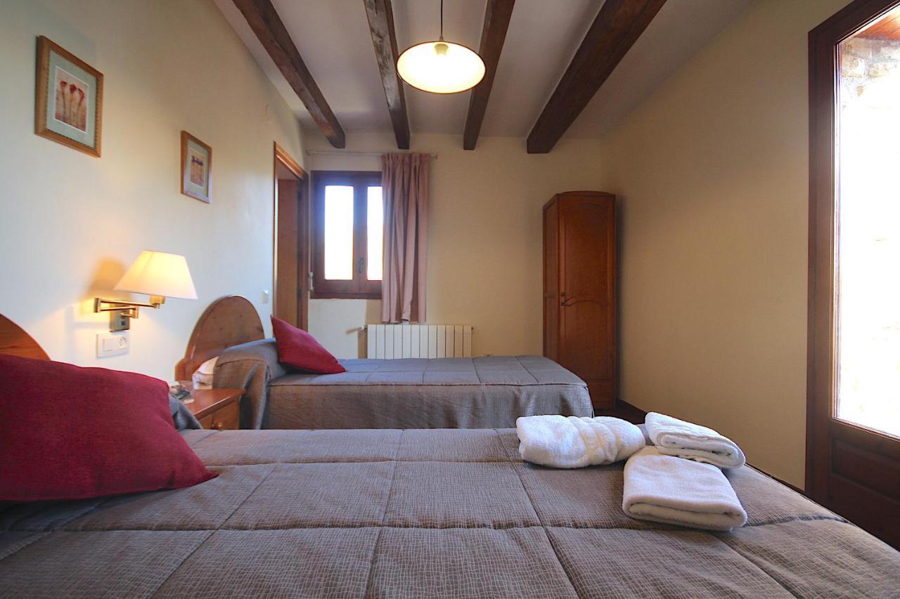 Hôtel Centre del Montsec à Llimiana Extérieur photo