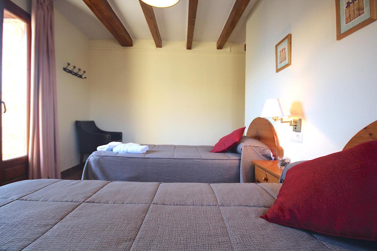 Hôtel Centre del Montsec à Llimiana Extérieur photo