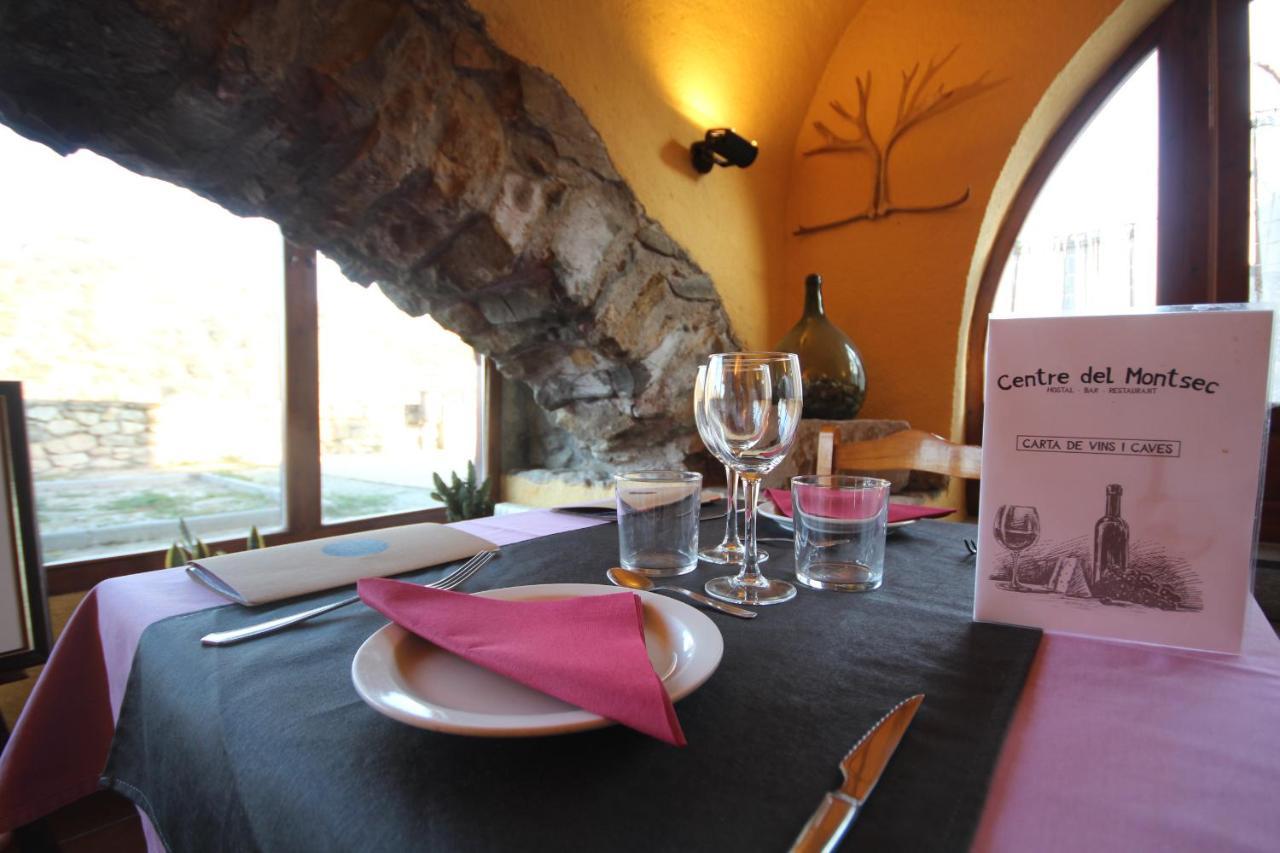 Hôtel Centre del Montsec à Llimiana Extérieur photo