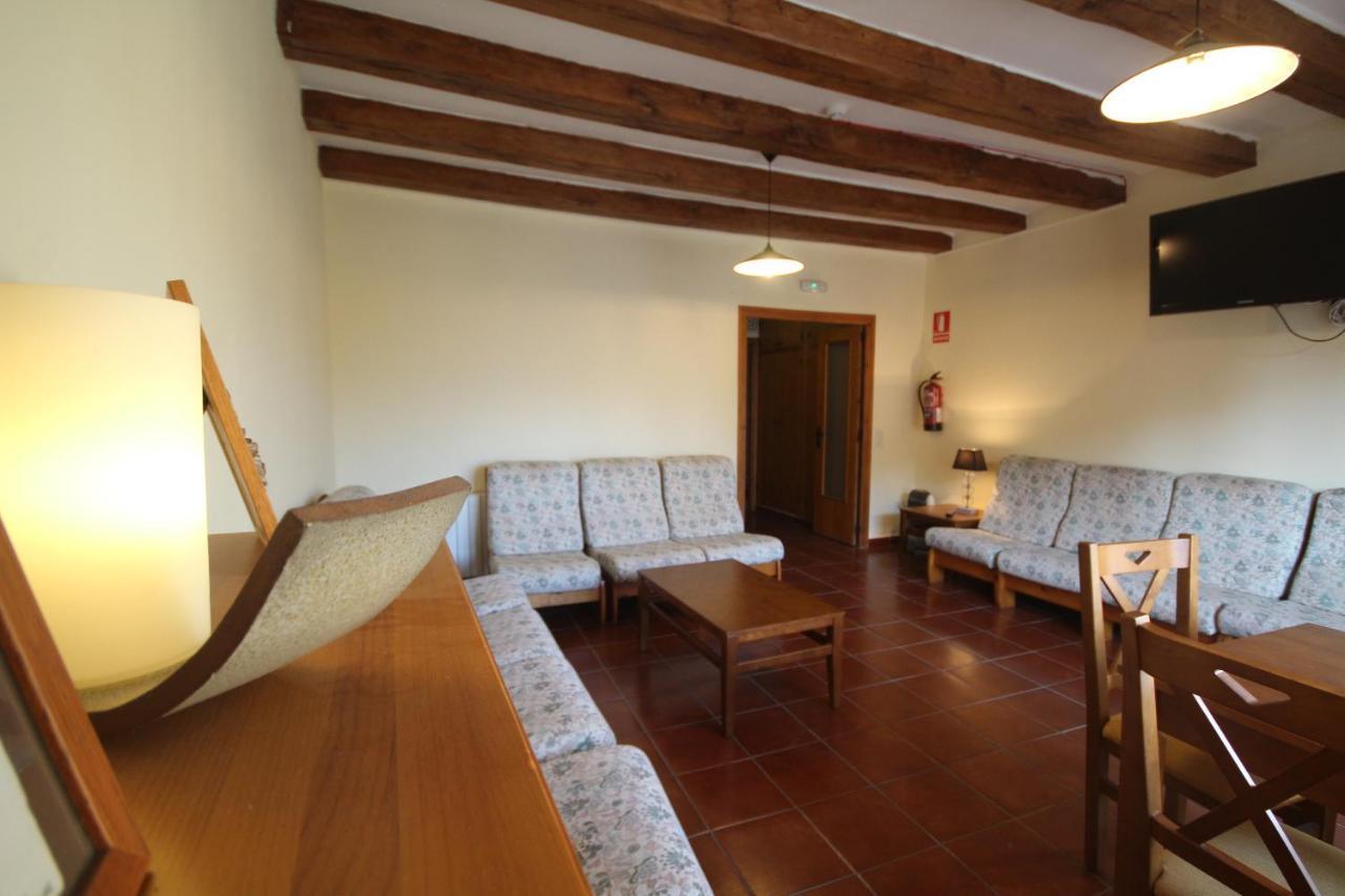 Hôtel Centre del Montsec à Llimiana Extérieur photo