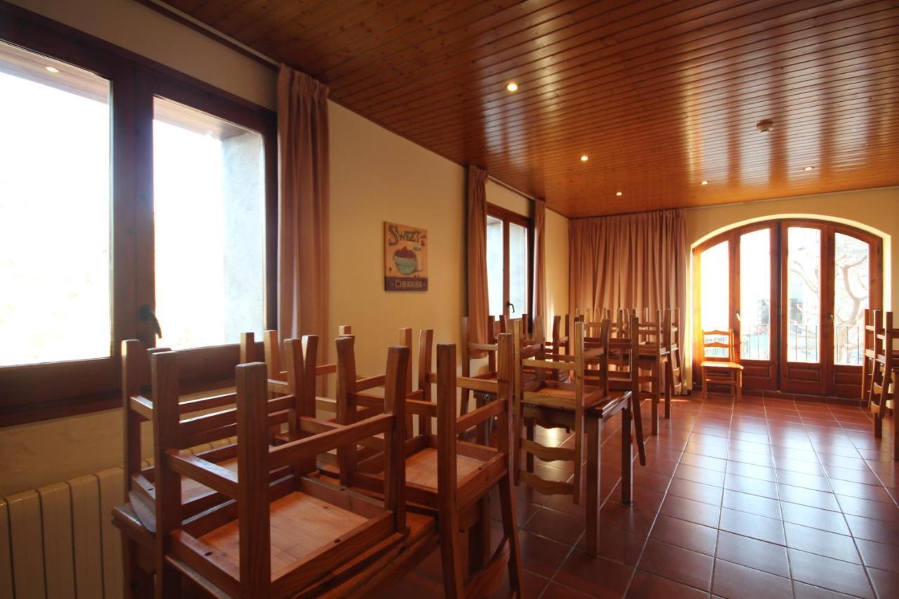 Hôtel Centre del Montsec à Llimiana Extérieur photo