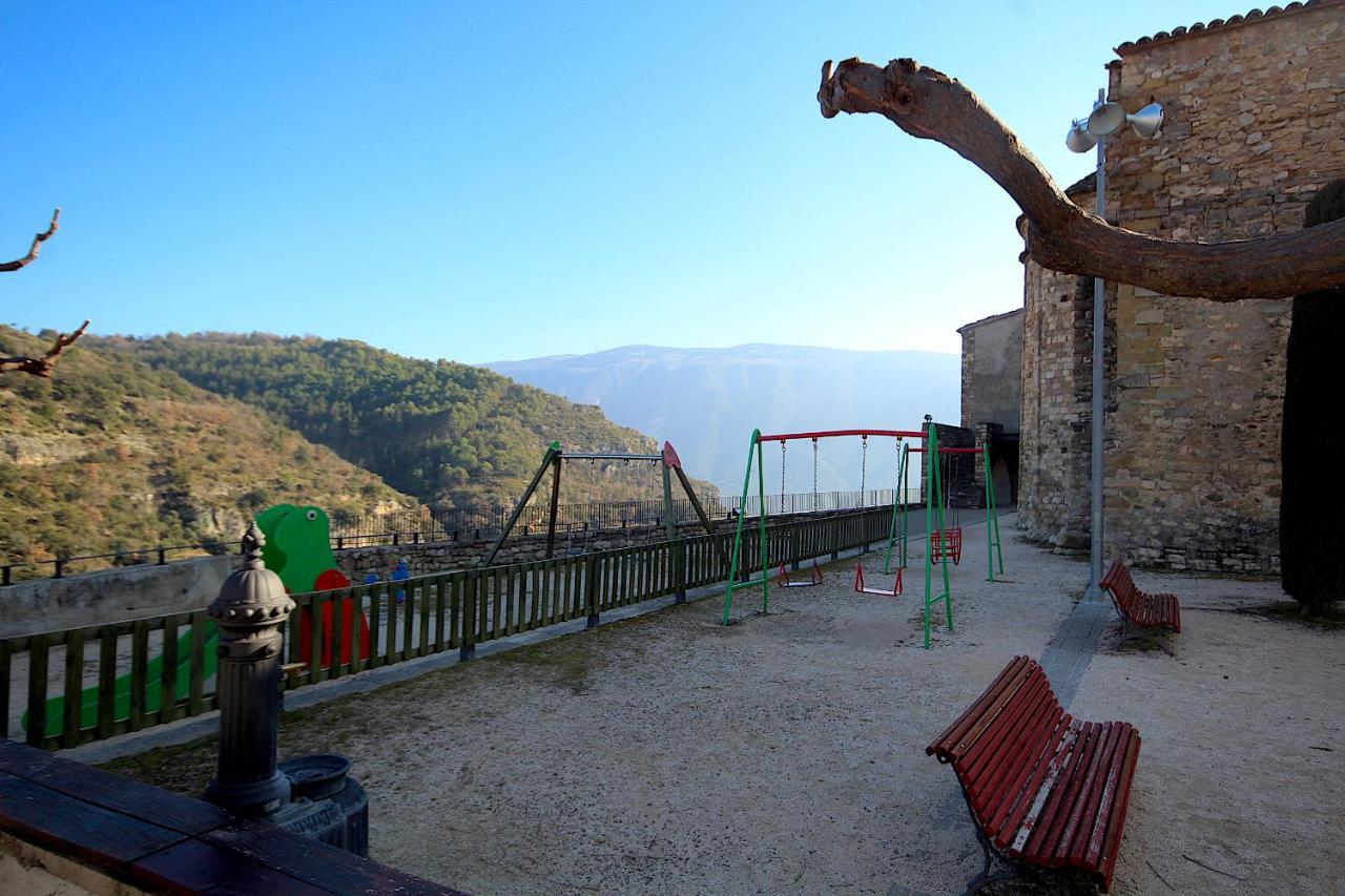 Hôtel Centre del Montsec à Llimiana Extérieur photo