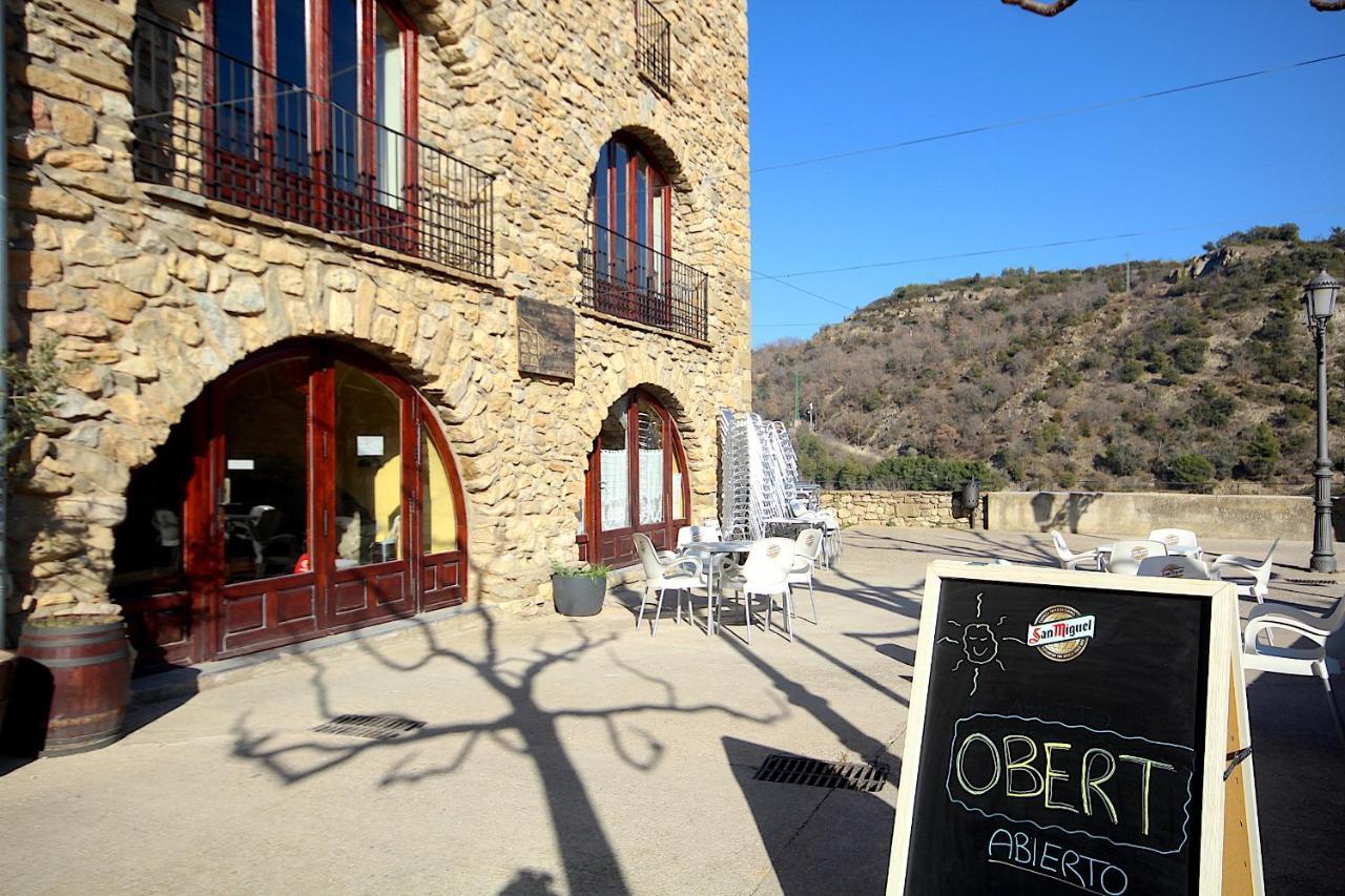 Hôtel Centre del Montsec à Llimiana Extérieur photo