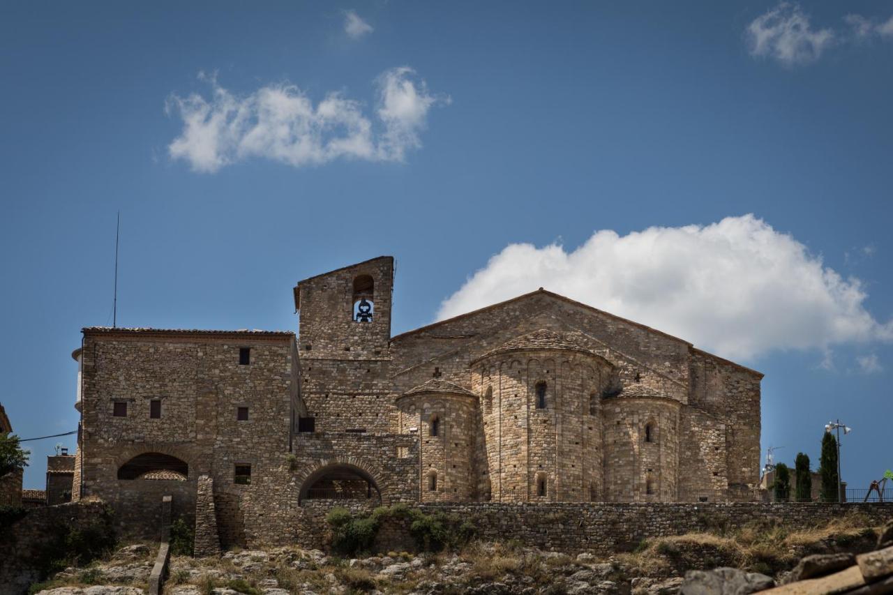 Hôtel Centre del Montsec à Llimiana Extérieur photo